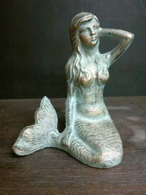 Cast Iron Mermaid (table top)