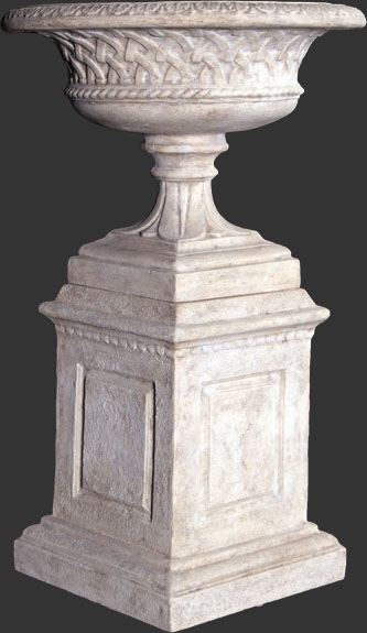 Eastwell Urn with Base