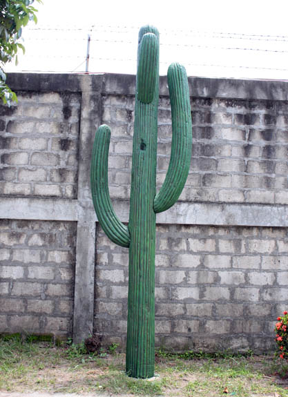 Fiberglass Saguaro Cactus Statue 13ft.