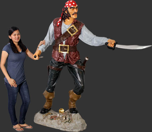 Pirate Cristobal