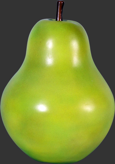 Large Pear 11 inches H.