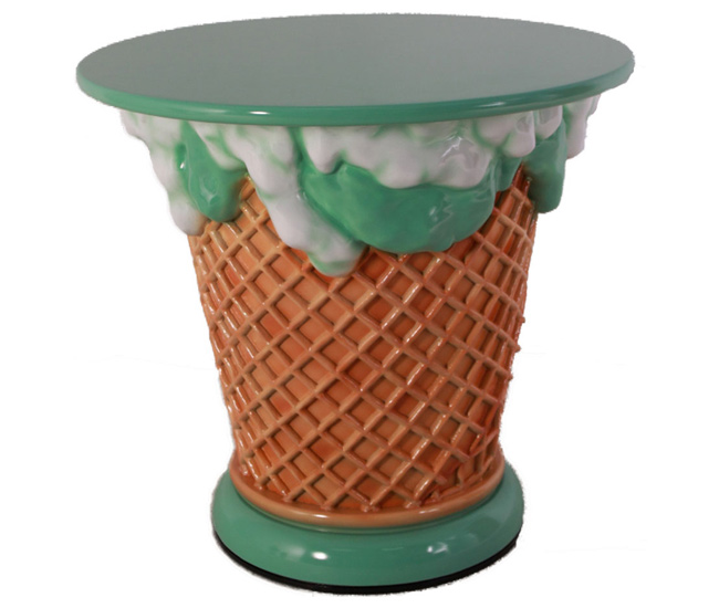 Ice Cream Table - Mint