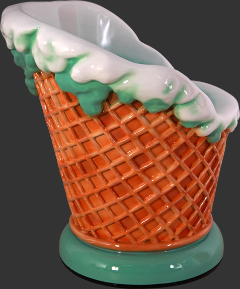 Ice Cream Chair - Mint - Click Image to Close