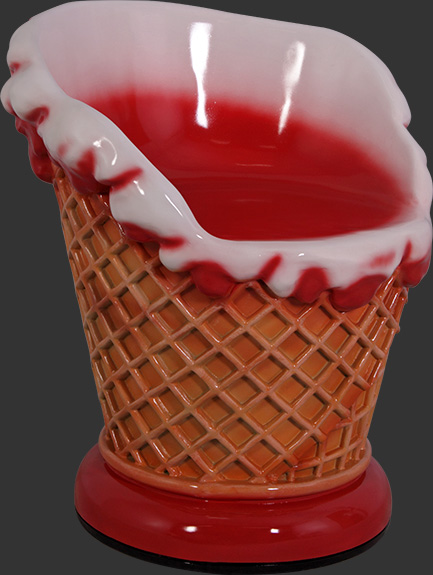 Ice Cream Chair - Strawberry