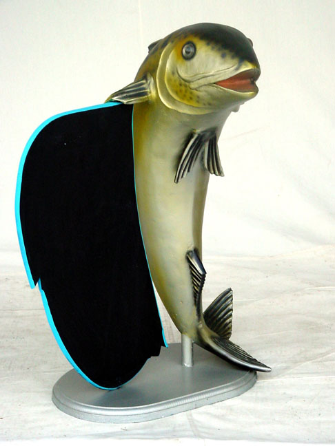 Mackerel Fish / Fiberglass - Click Image to Close