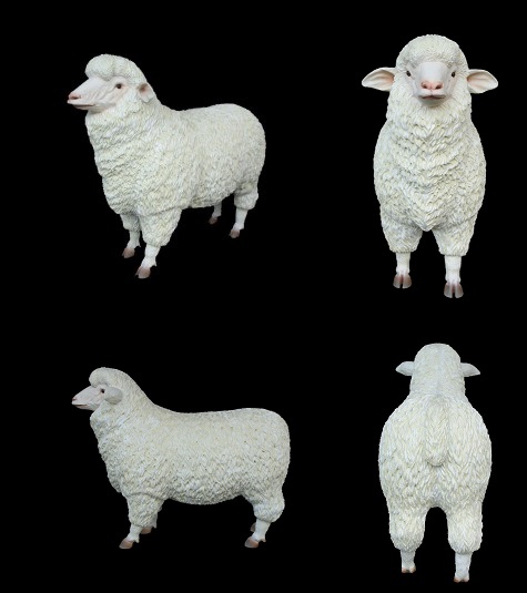 Merino Sheep 3ft.