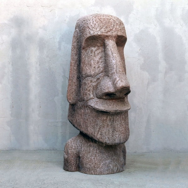 Easter Island Head - Click Image to Close