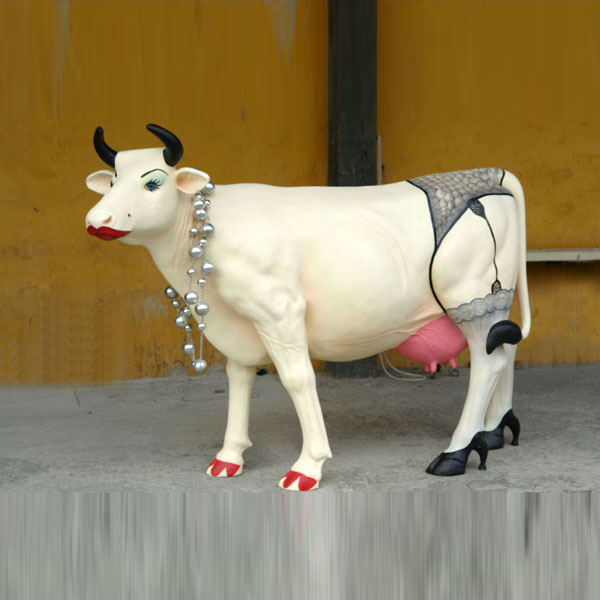 Sexy Cow (with or without Horns) - Click Image to Close