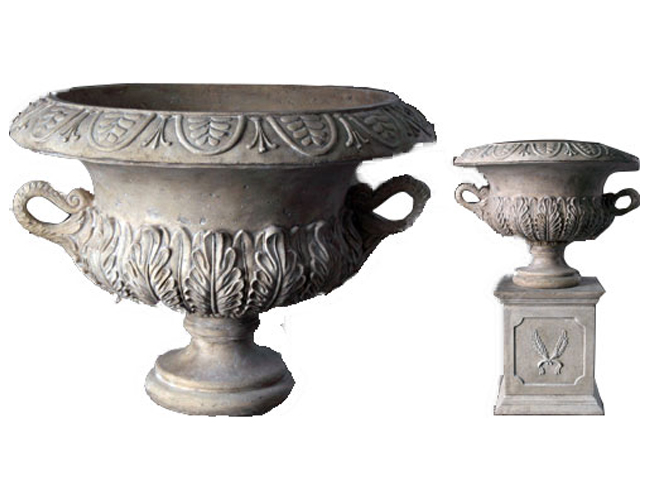 Acanthus Urn (Base not Included)