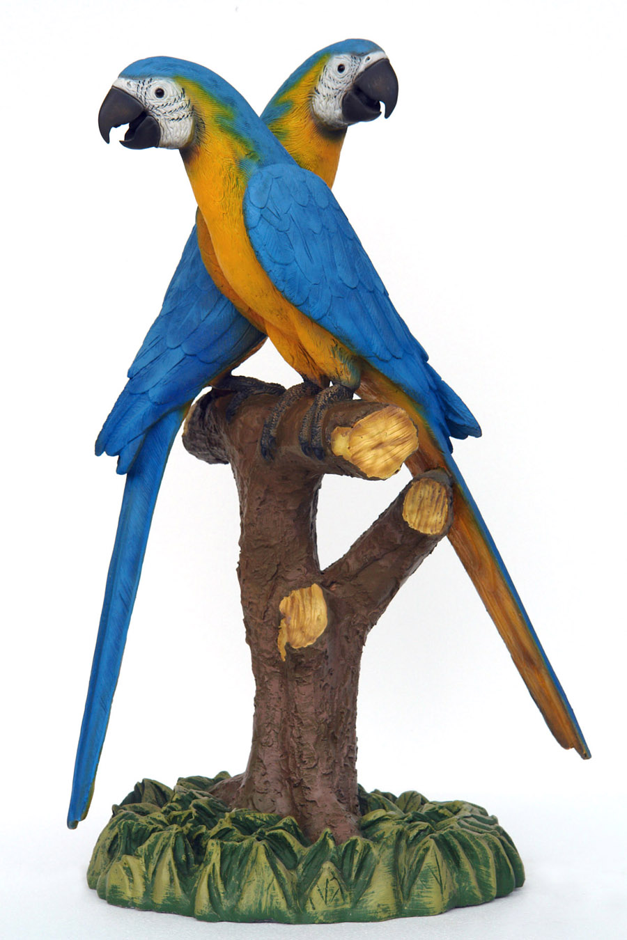 Blue Gold Macaw Lover 3ft. / Fiberglass