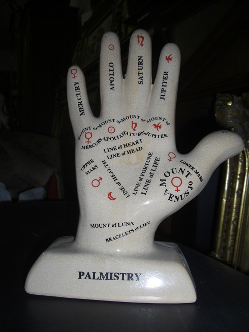 Phrenological Hand