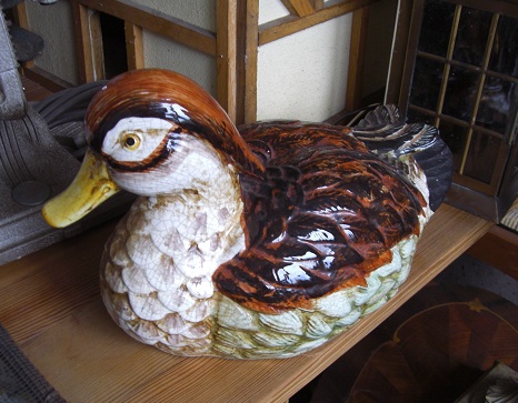 Porcelain Duck