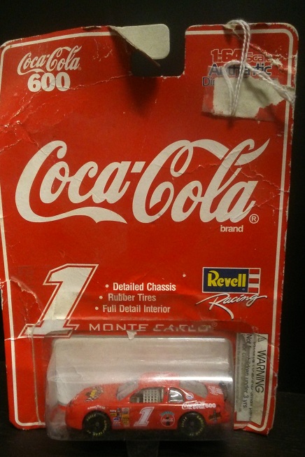 Coca-Cola "MONTE CARLO" matchbox - Click Image to Close