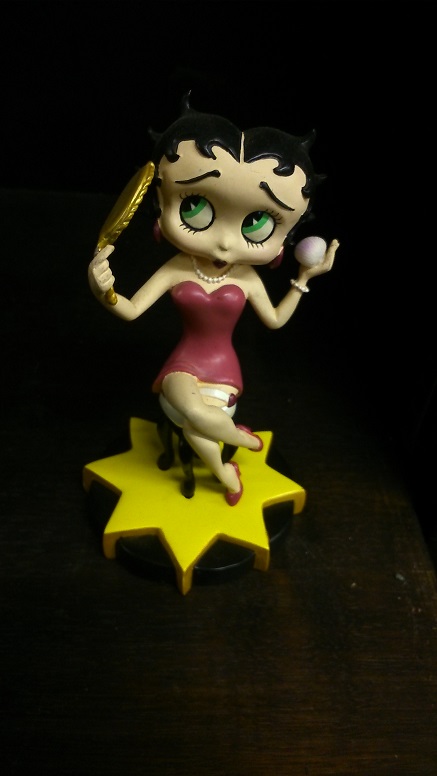 Betty Boop "All Dolled Up"