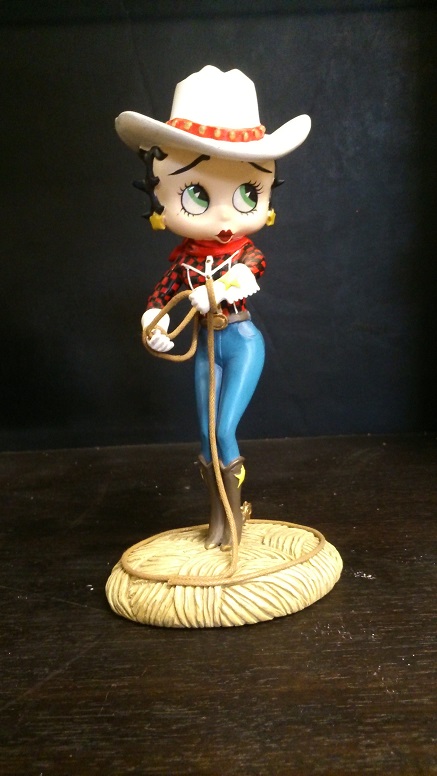 Betty Boop \"Cowgirl\"