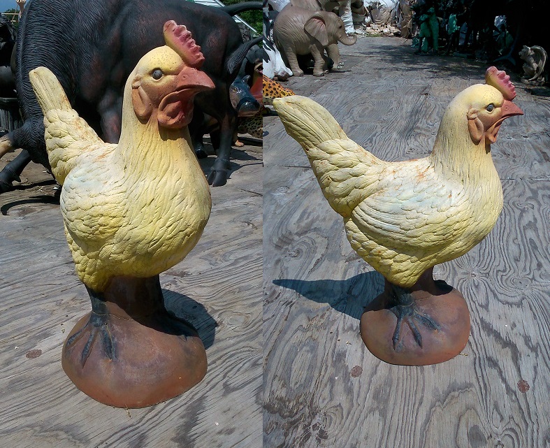 Cast Iron Rooster