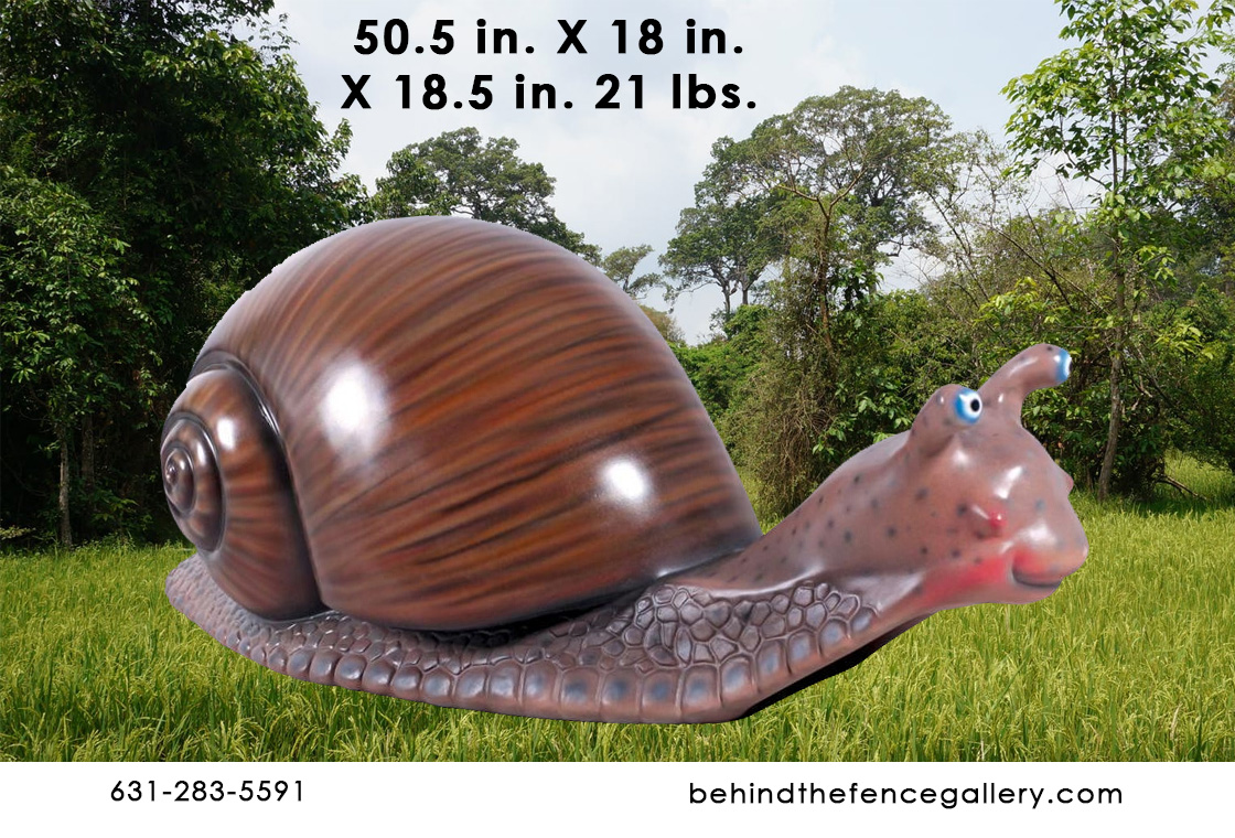 Giant Garden Snail - Click Image to Close