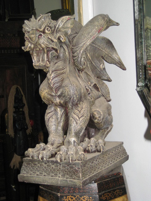 Gargoyle Statue discounted