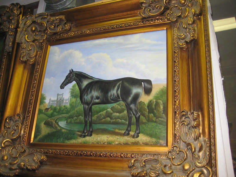 Oil painting Horse discounted