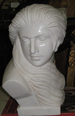 Marble Woman Face