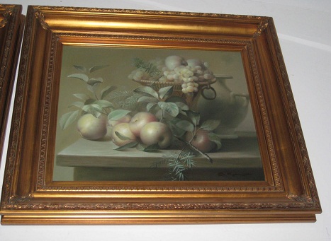 Oil Painting- Fruits