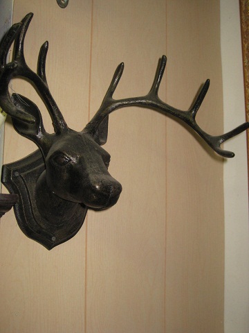 Deer Keyrack Wall Decor