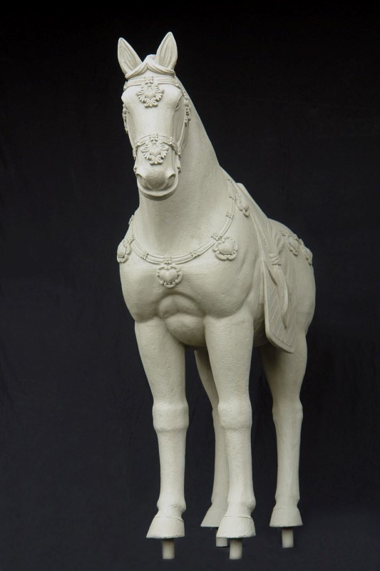 Terracotta Horse 7.5 Ft