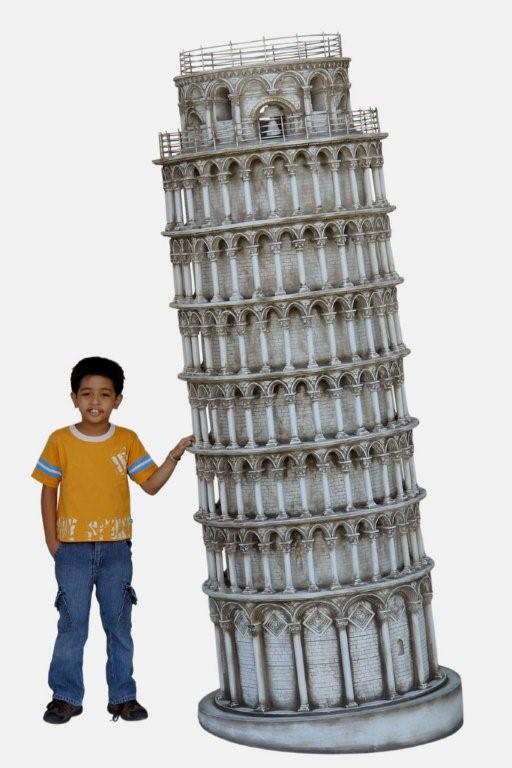 Leaning Tower of Pisa 7 Ft.