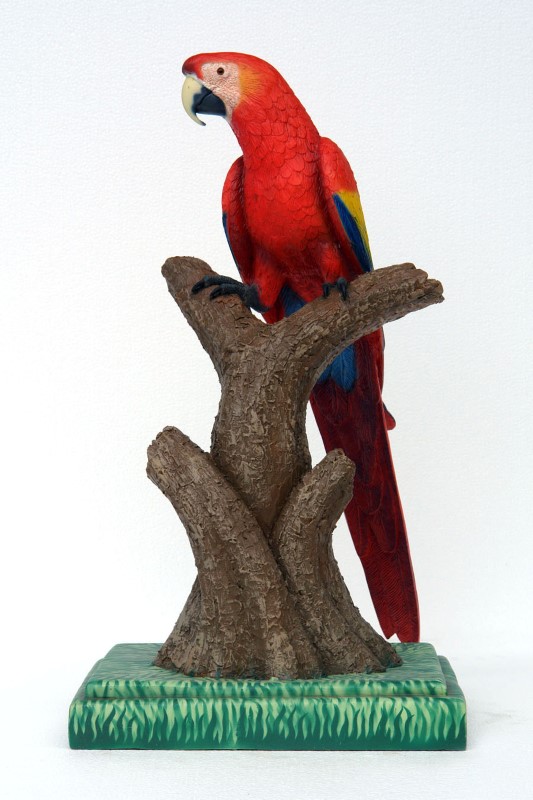 Scarlet Macaw (Head Up) 3ft.