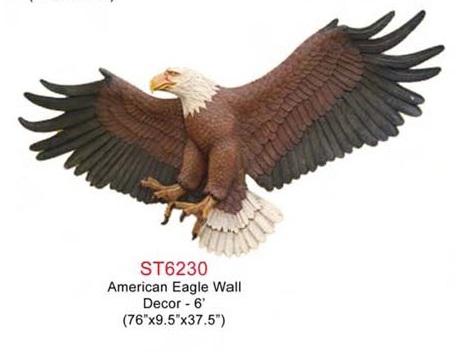 American Eagle Decor 6 ft.