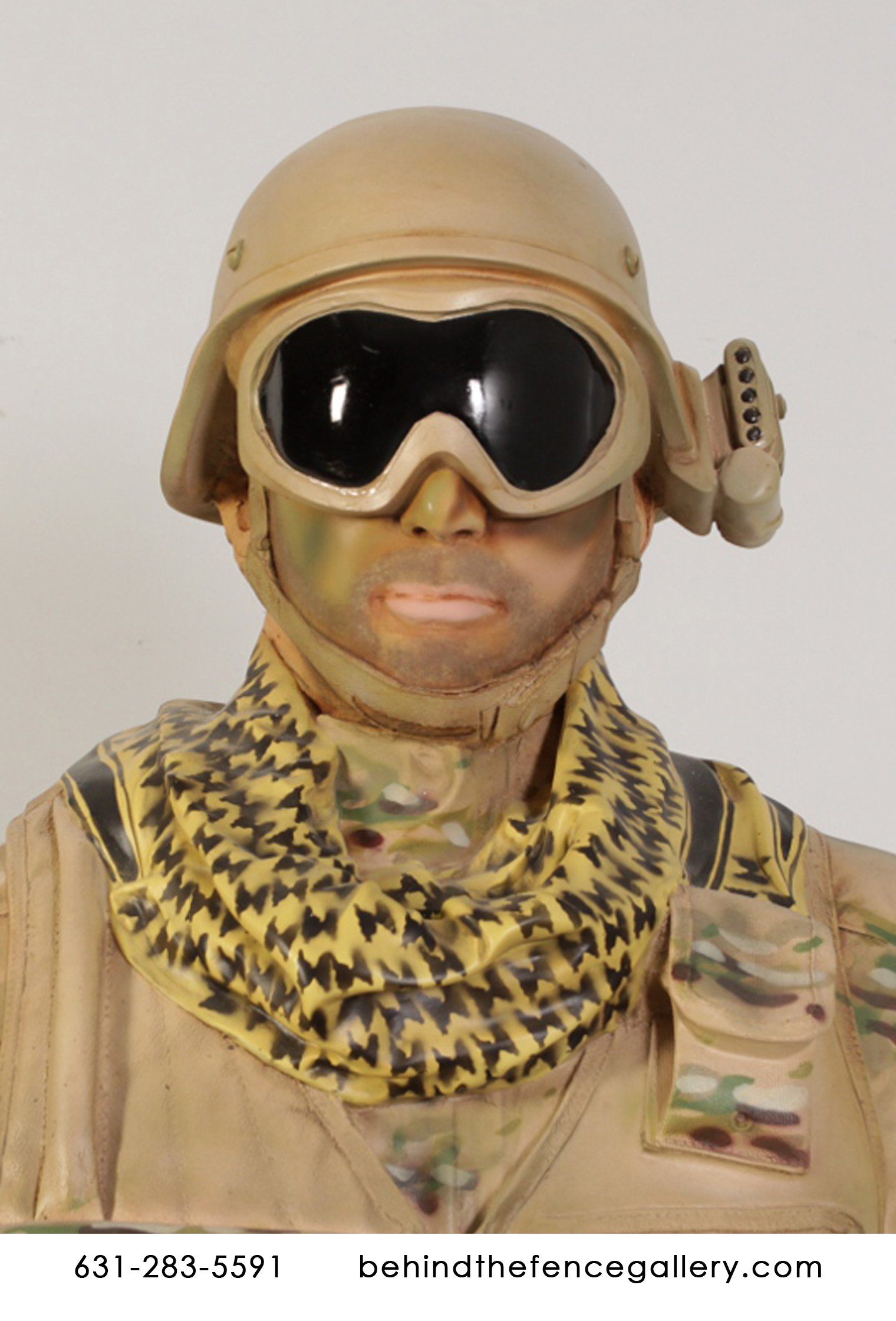 Tactical Desert Soldier
