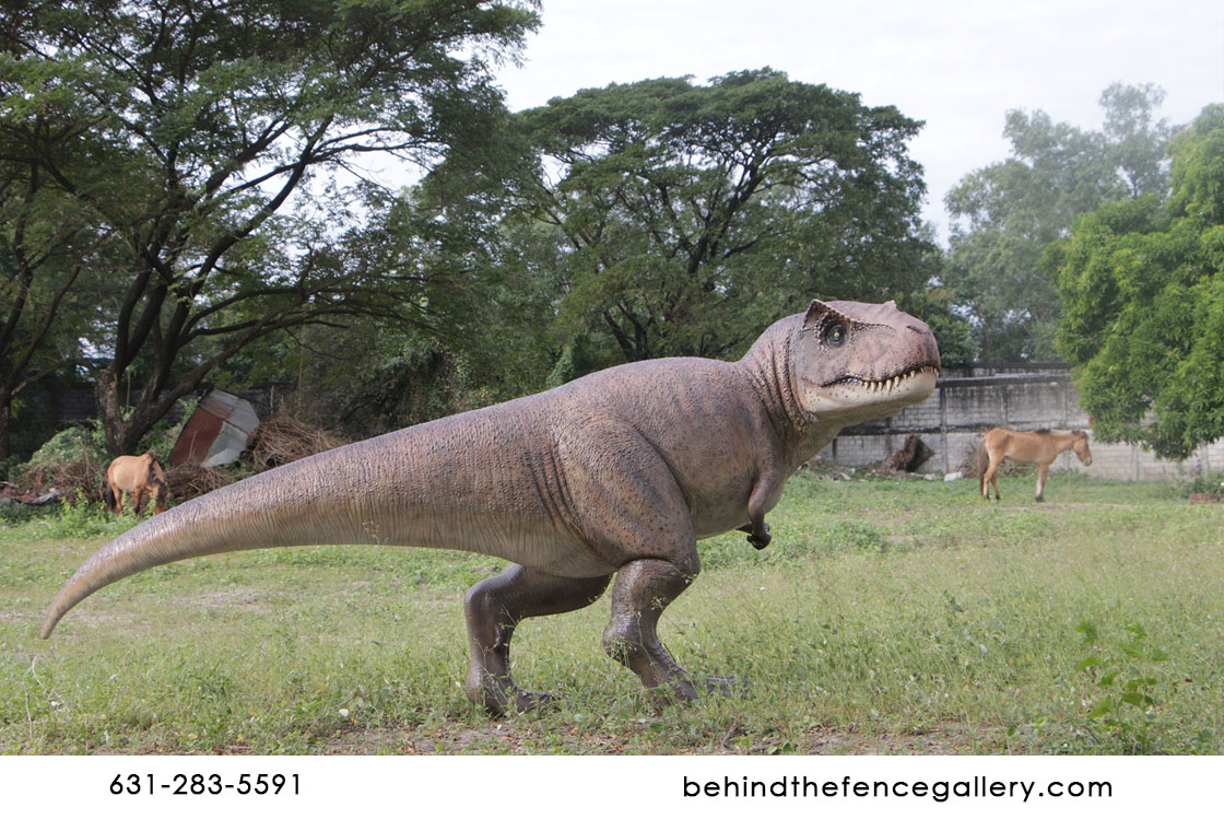 Young Trex Statue