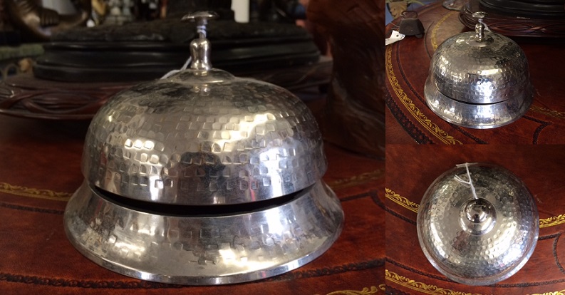 Chrome Platted Brass Bell