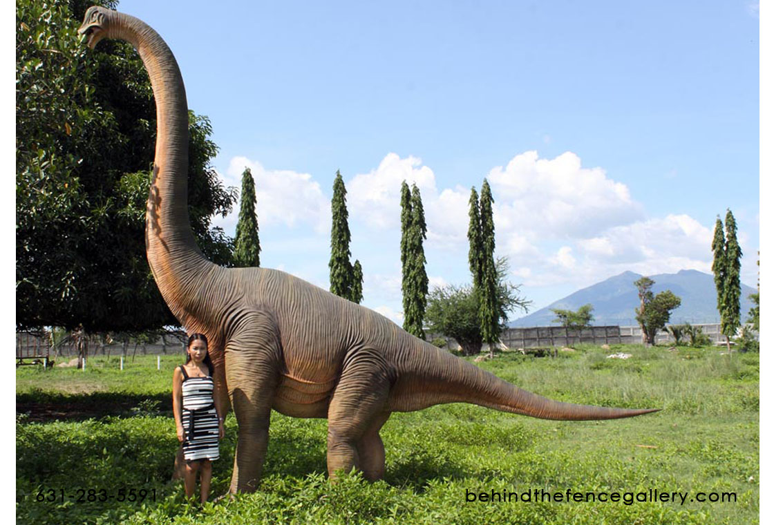 Brachiosaurus Statue - 15.5 Ft.