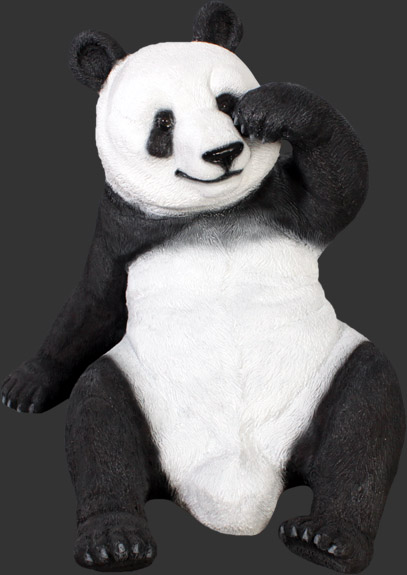 Slouching Panda - Click Image to Close