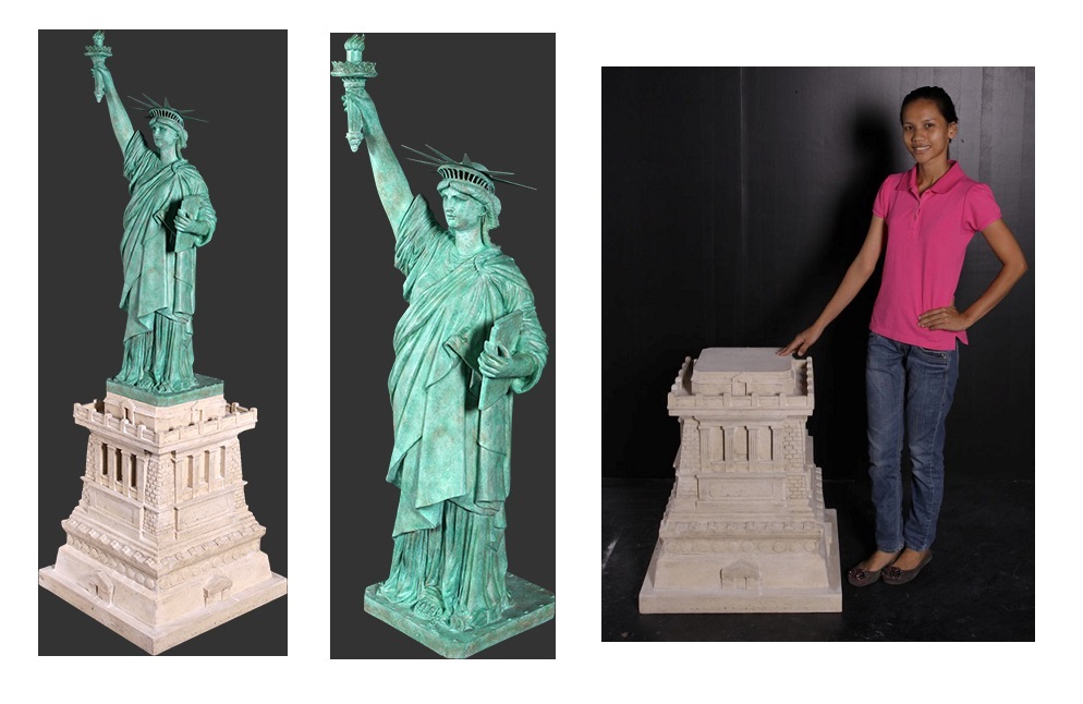 Fiberglass Statue of Liberty - Click Image to Close