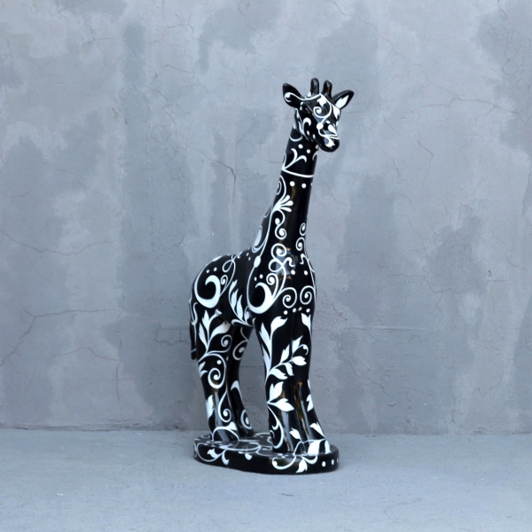 Popart Ornament Giraffe - Click Image to Close