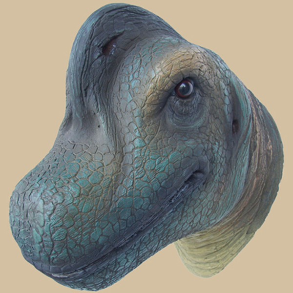 Brachiosaurus Head - Click Image to Close