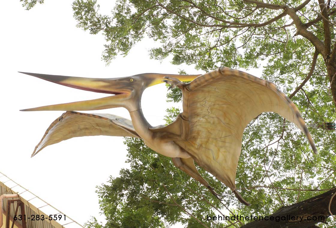 Giant Pteranodon Statue