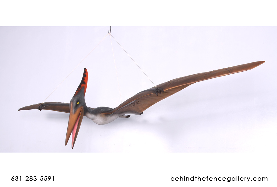 Pteranodon Statue - 10 Ft.