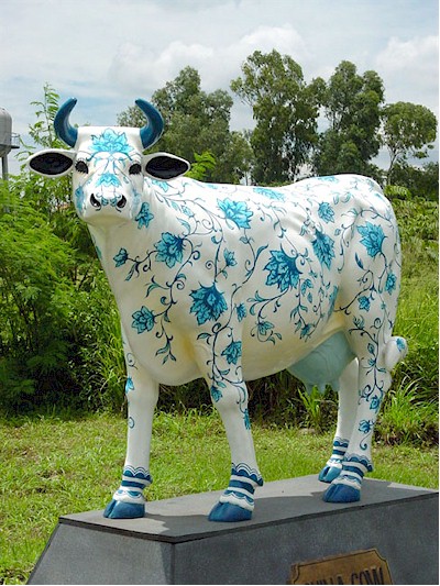 Cow Sculpture