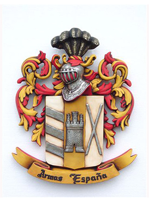 Coat of Arms Espana - Click Image to Close