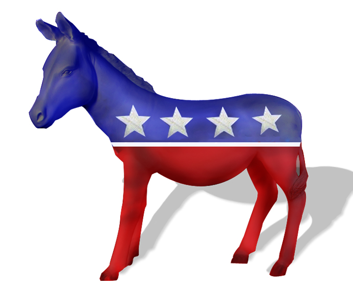 democratic elephant