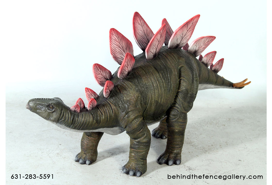 Definitive Stegosaurus Statue