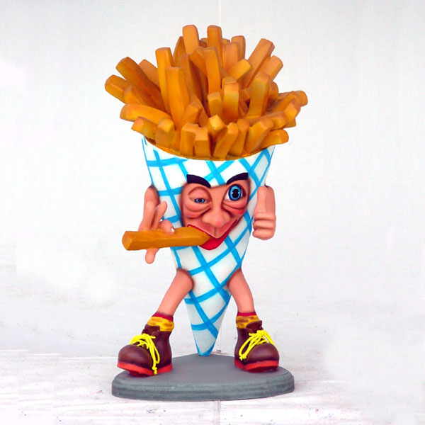 French Fries Man 30 in.