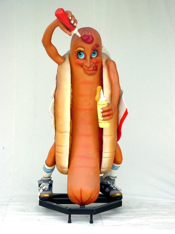 Hot Dog Man 6ft.