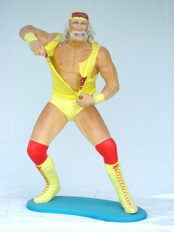 Hulk Hogan 6 ft