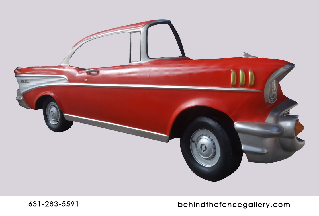 BelAir Oldsmobile Car Wall Mount Statue - Click Image to Close