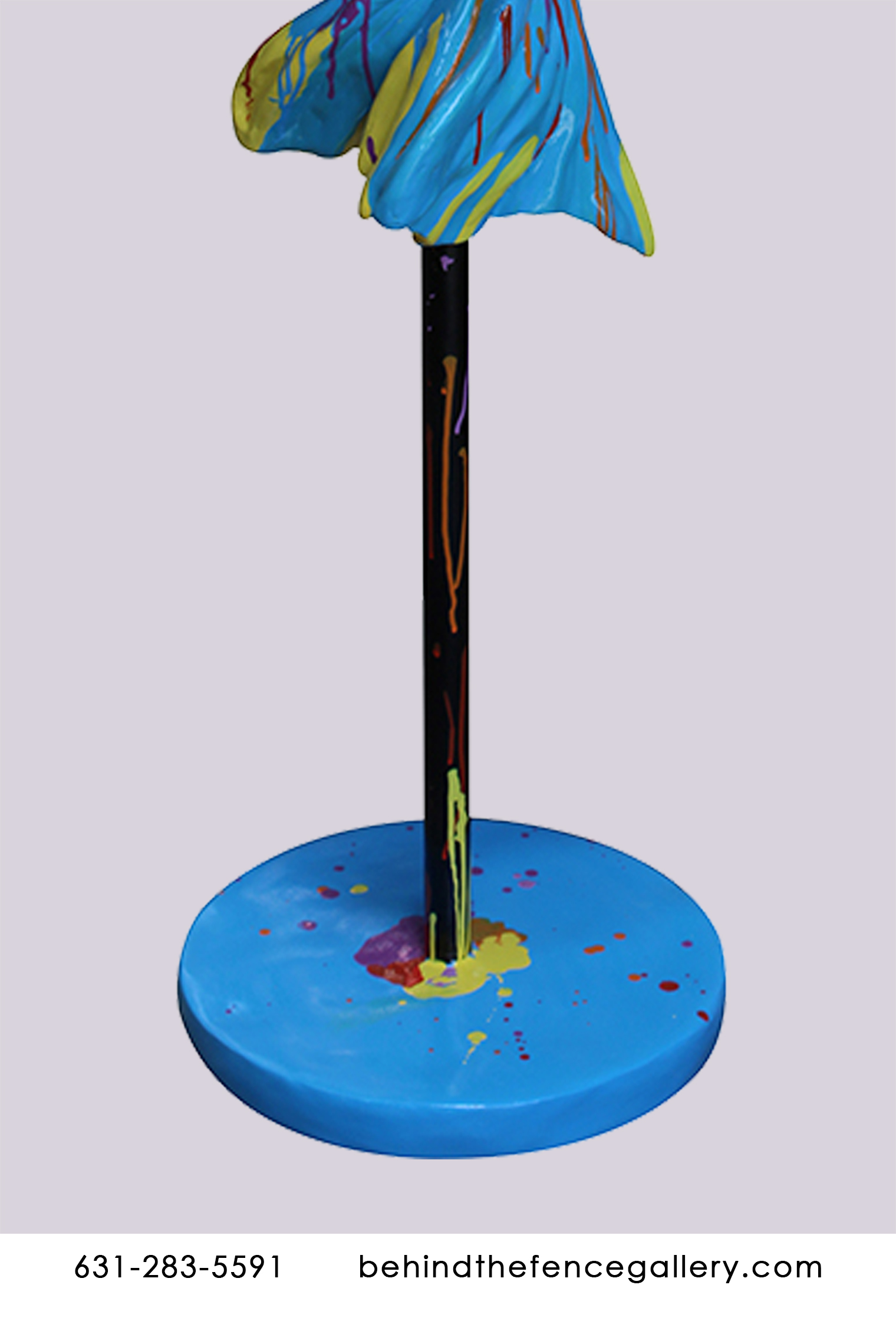 Pop Art Wrapped Lollipop Type 2 [Splatter] - Click Image to Close