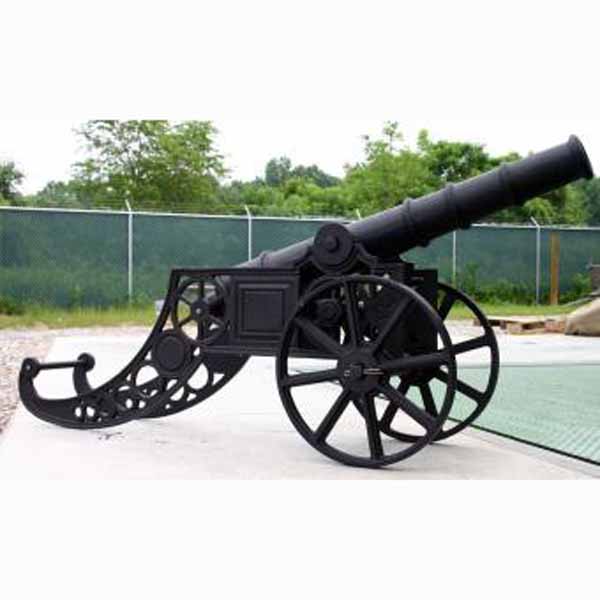 Cast Iron Cannon - Civil War